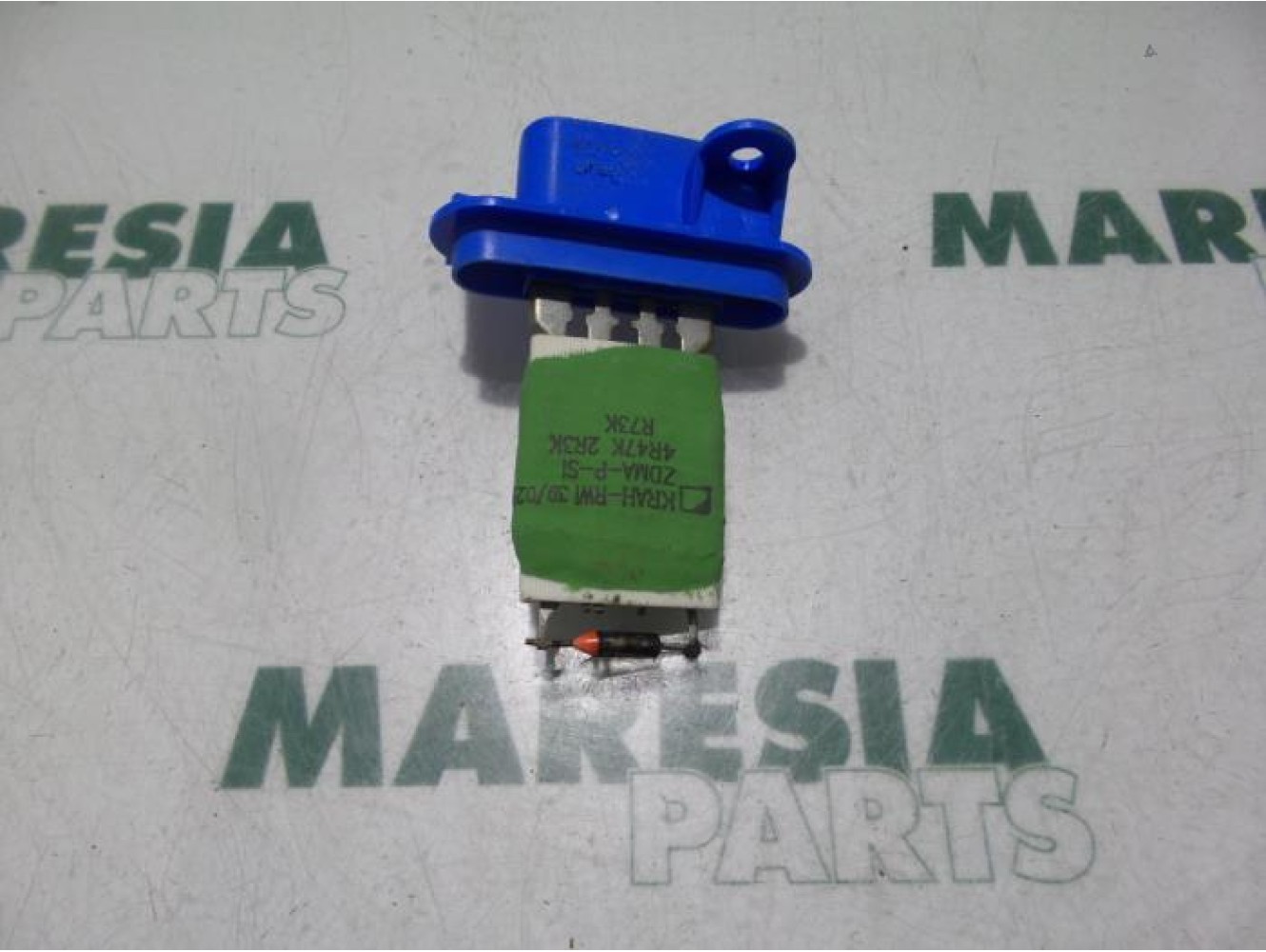 Renault - Vel Satis - Heater resistor