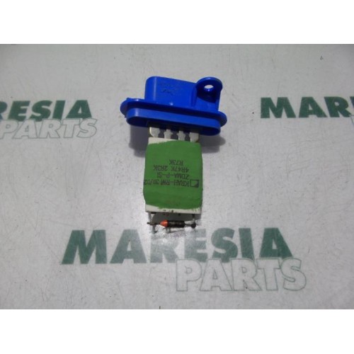 Renault - Vel Satis - Heater resistor