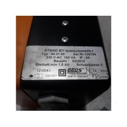Renault - Master - Acculader