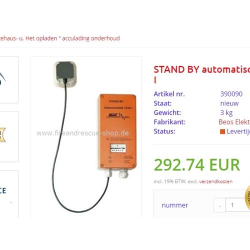 Renault - Master - Battery charger