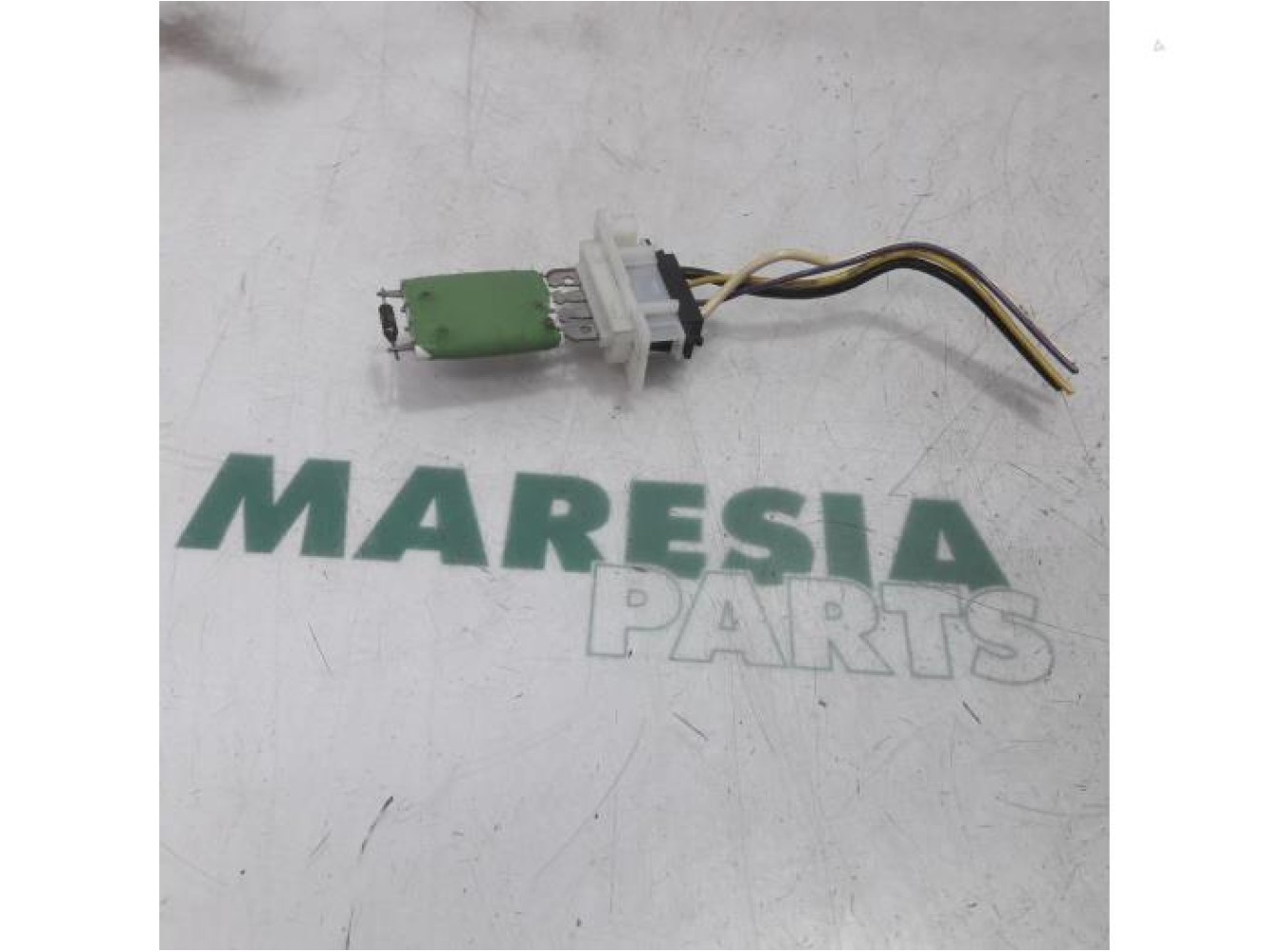 Peugeot - 207 - Heater resistor