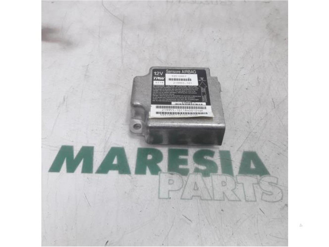 Alfa Romeo - 159 - Airbag Module
