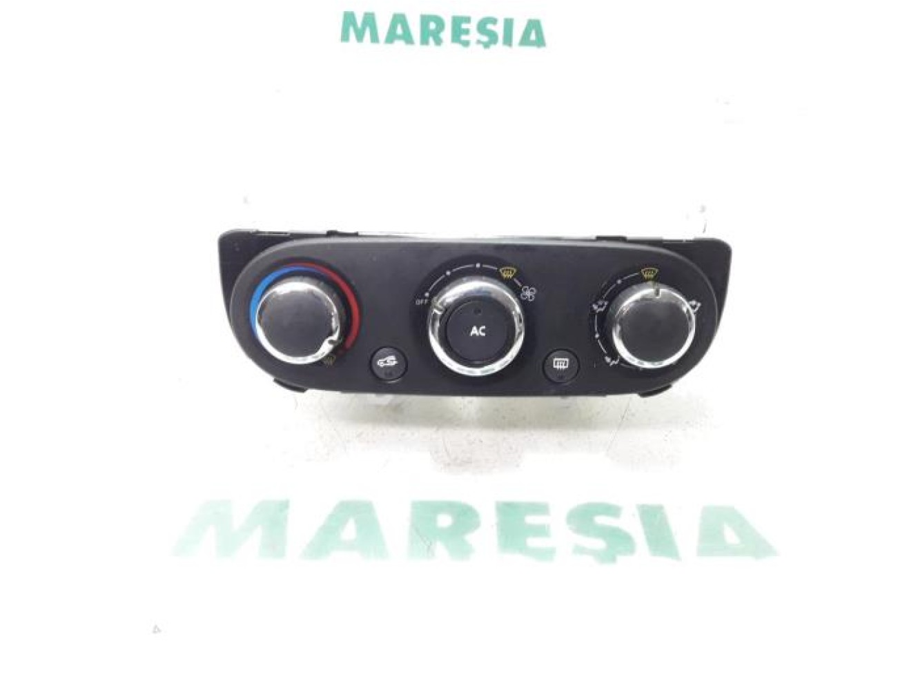 Renault - Clio - Heater control panel