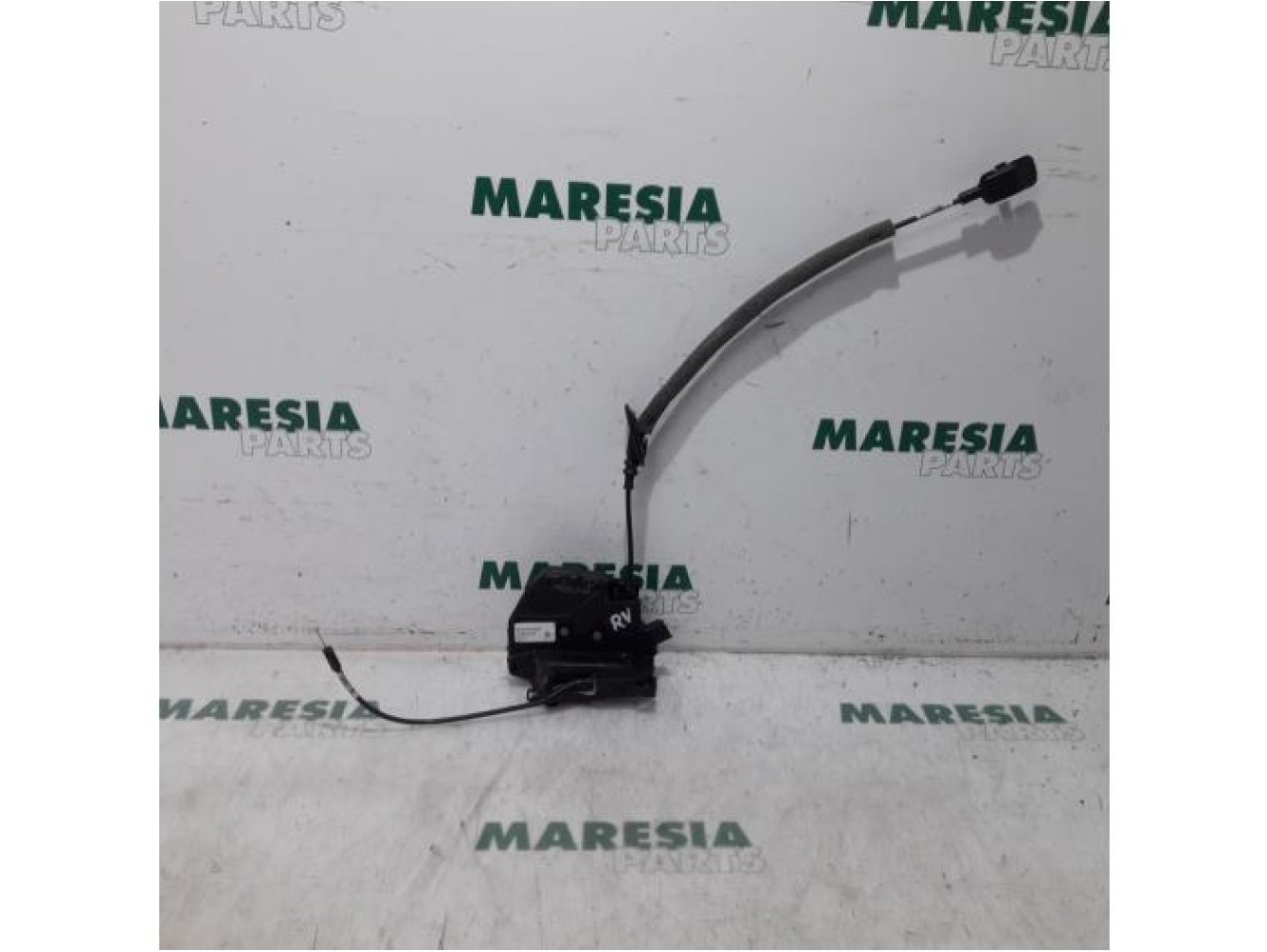 Renault - Clio - Front door lock mechanism 4-door, right