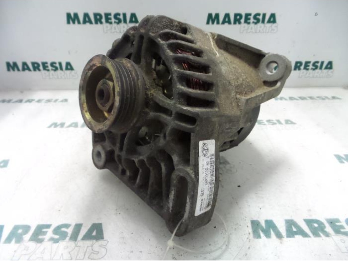 Fiat - Panda - Dynamo