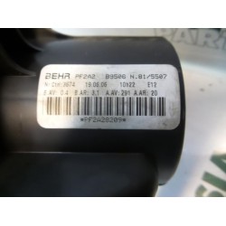 Peugeot - 307 - Heating and ventilation fan motor