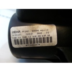 Peugeot - 307 - Heating and ventilation fan motor