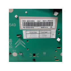 Peugeot - 207 - Instrument panel