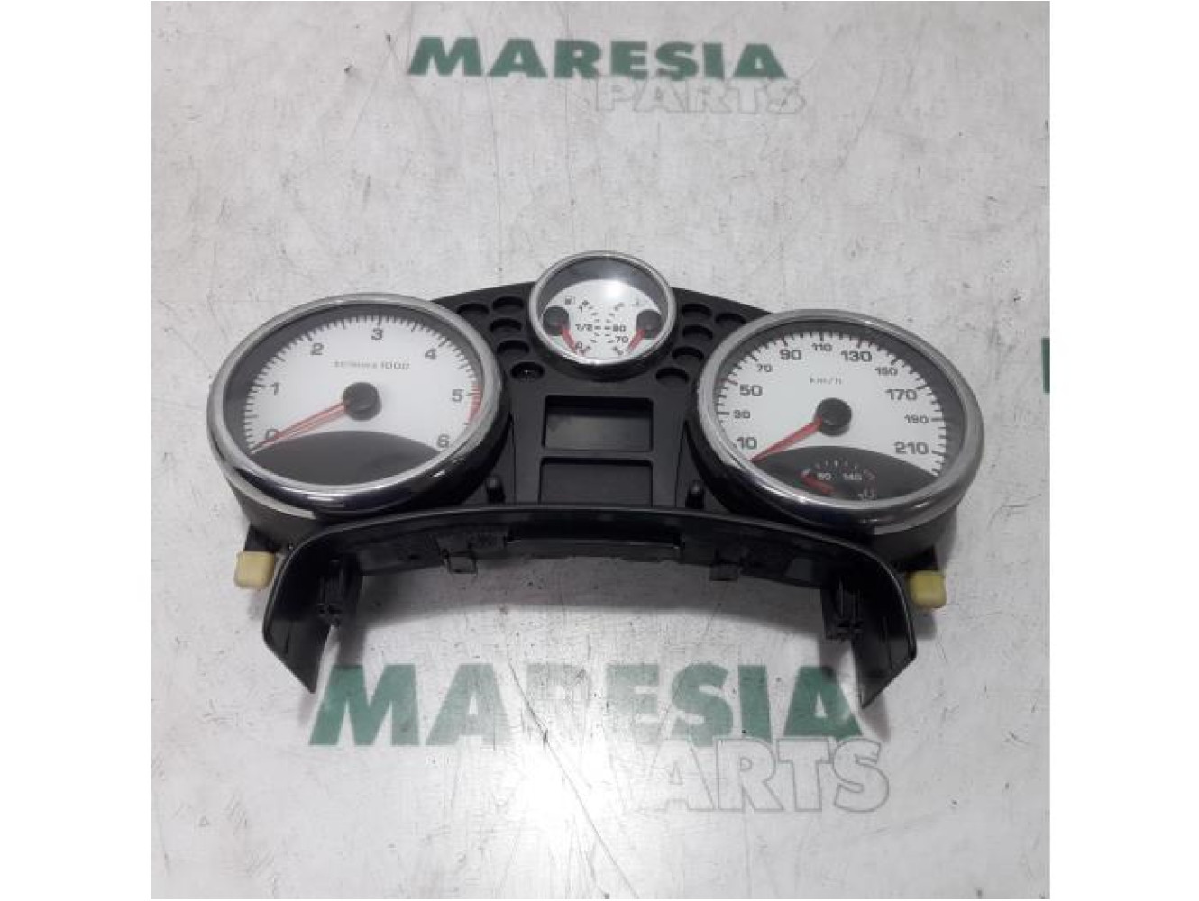 Peugeot - 207 - Instrument panel