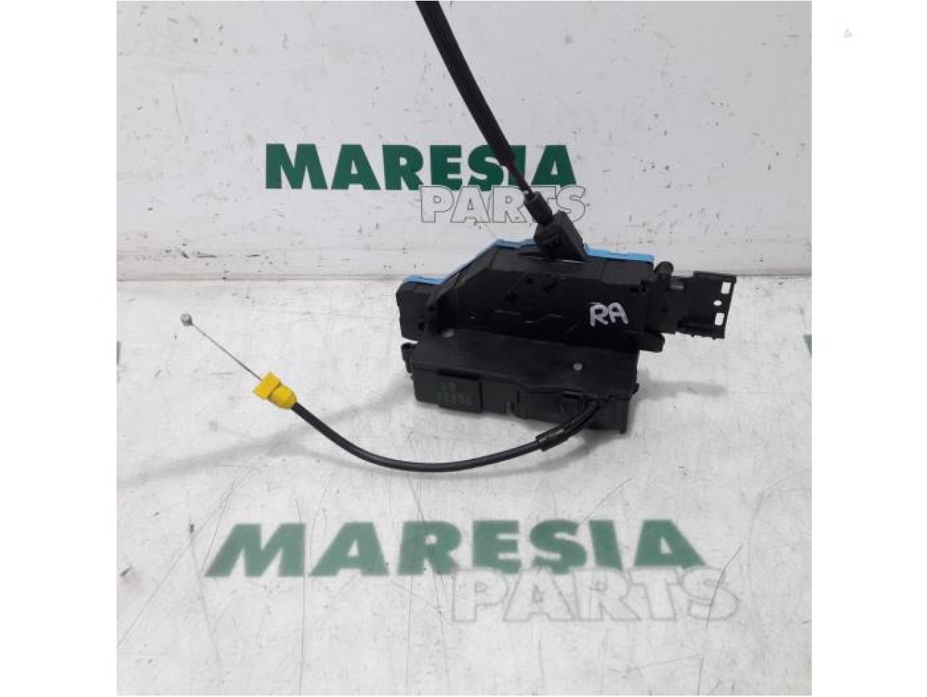 Peugeot - 207 - Rear door mechanism 4-door, right