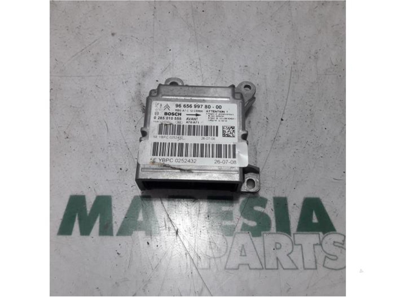 Peugeot - 207 - Airbag Module