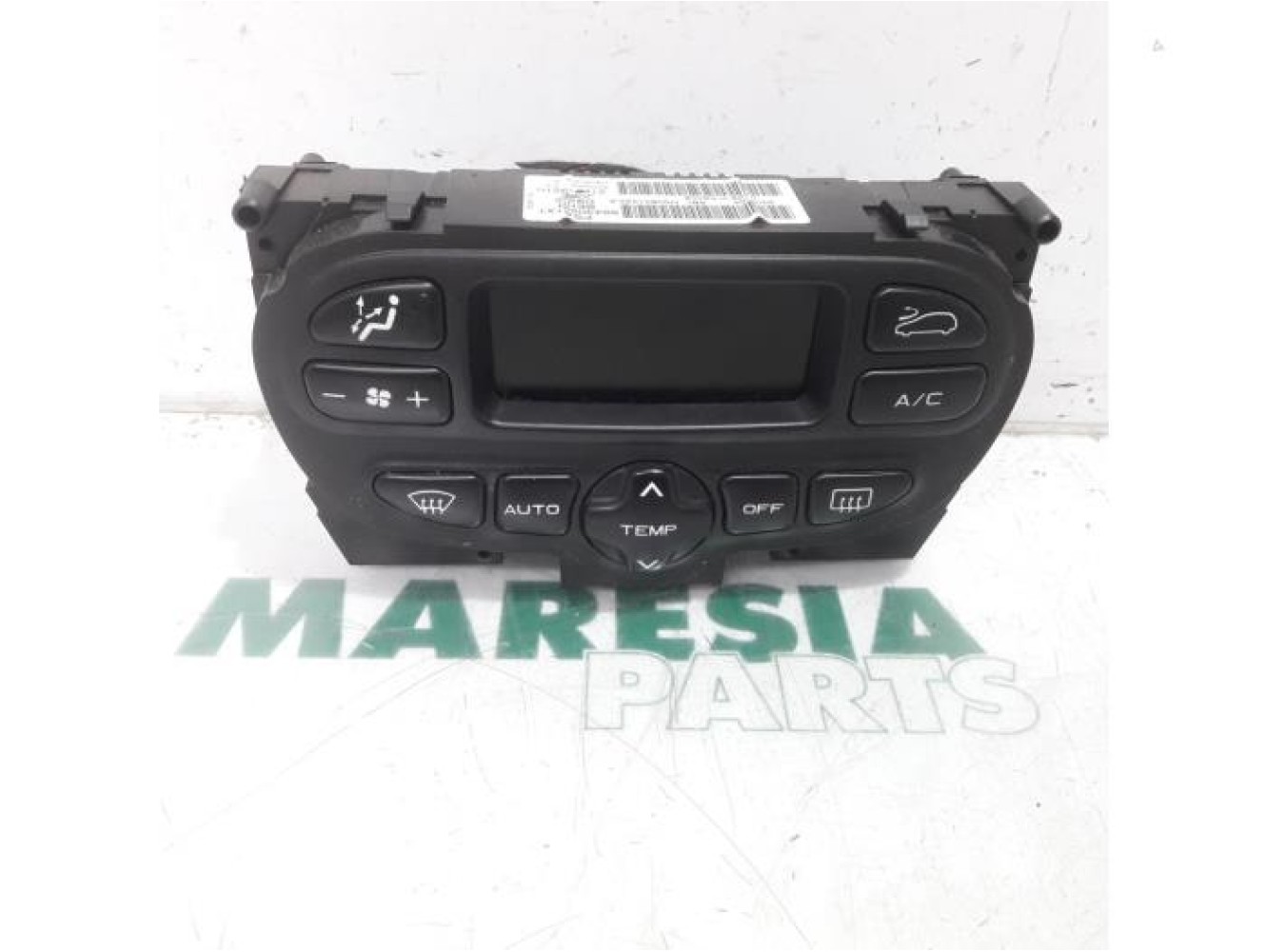 Peugeot - 307 - Heater control panel