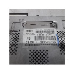 Peugeot - 307 - Radio CD player