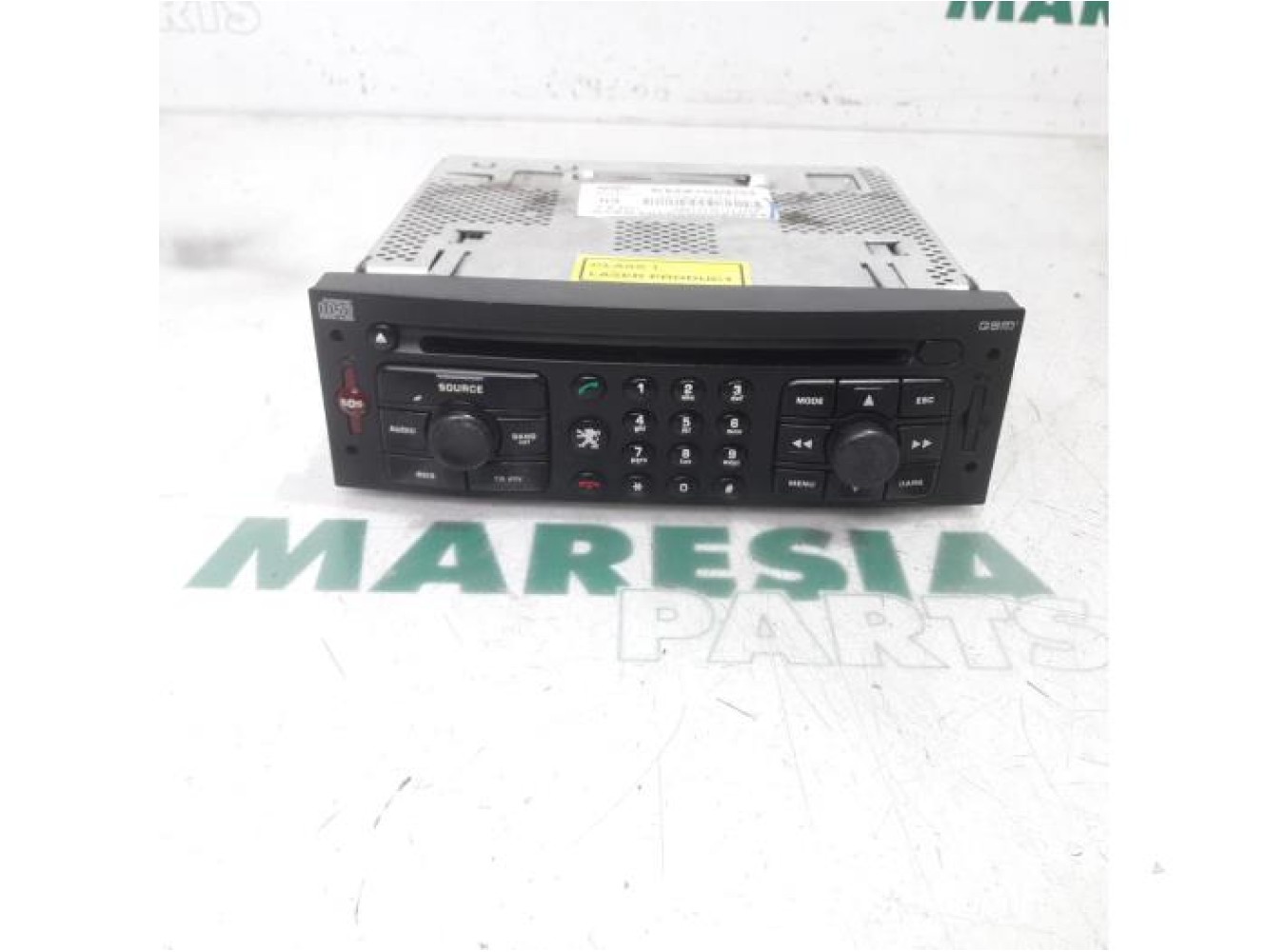 Peugeot - 307 - Radio CD player