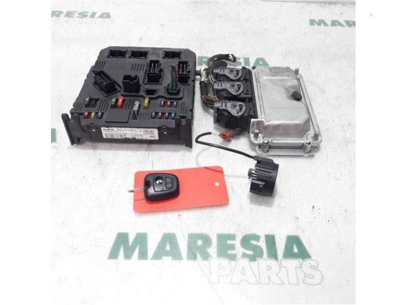 Citroen - C2 - Engine management computer