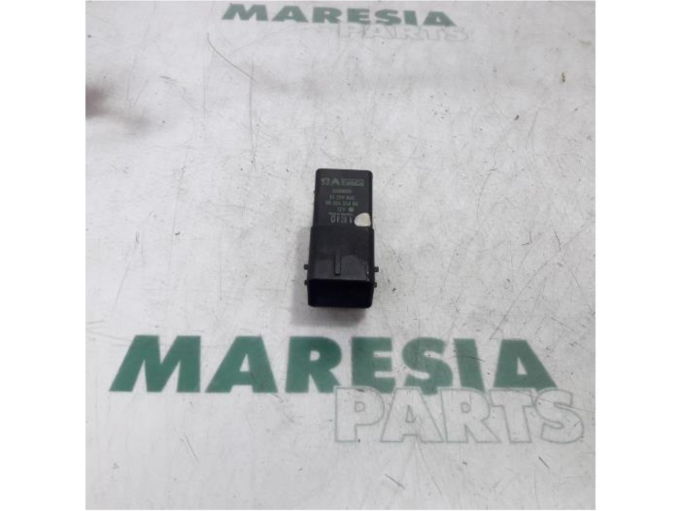 Citroen - C3 - Glow plug relay