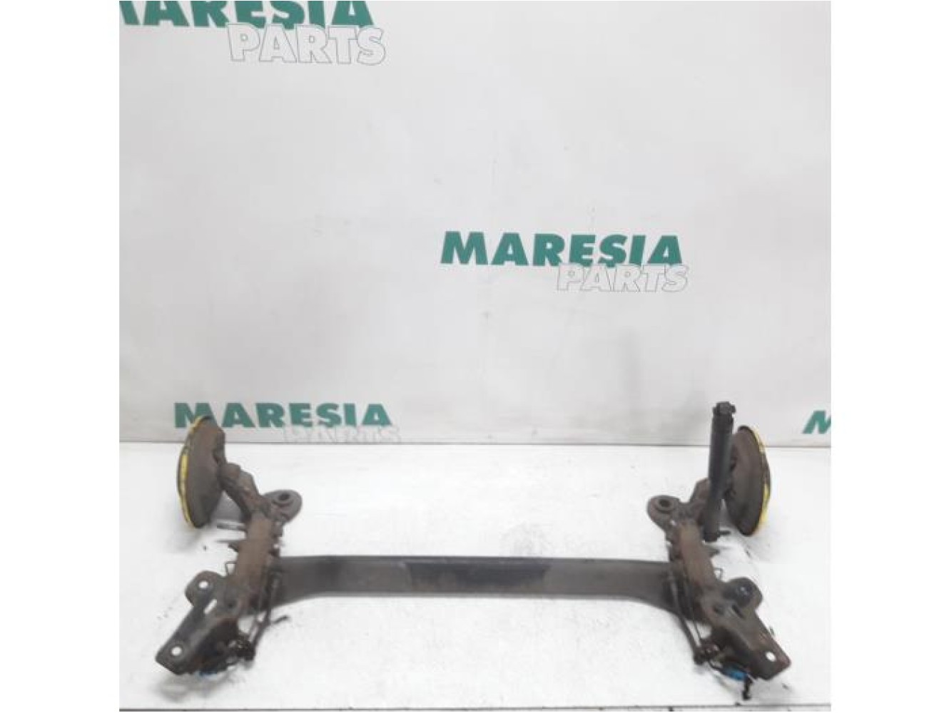 Citroen - C2 - Rear-wheel drive axle