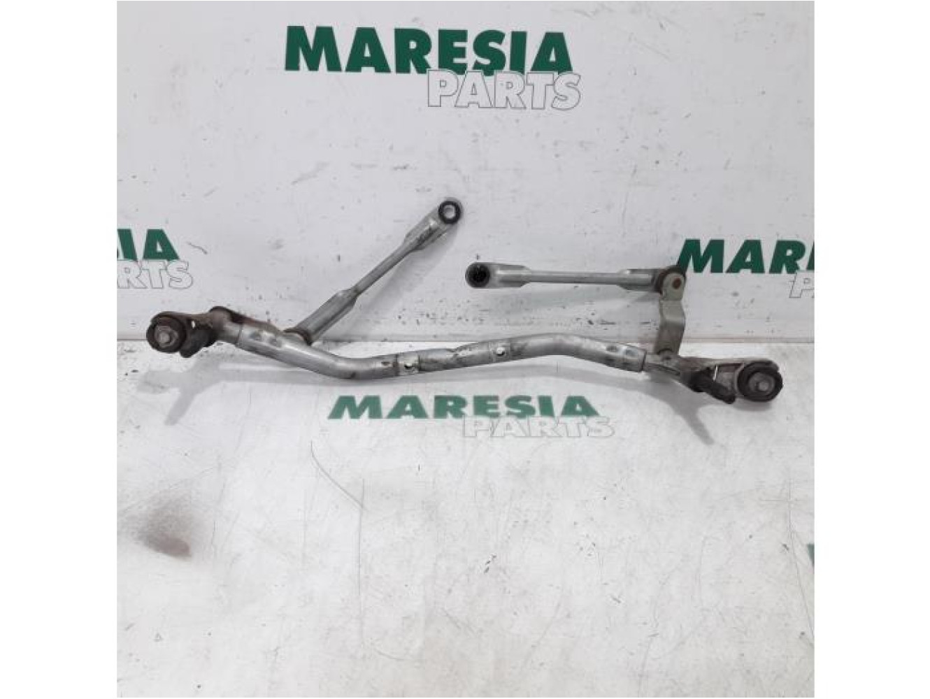 Citroen - C3 - Wiper mechanism
