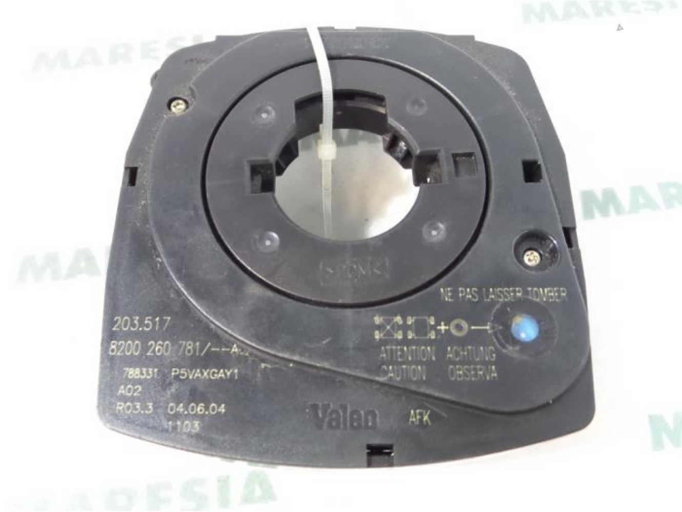 Renault - Espace - Steering angle sensor