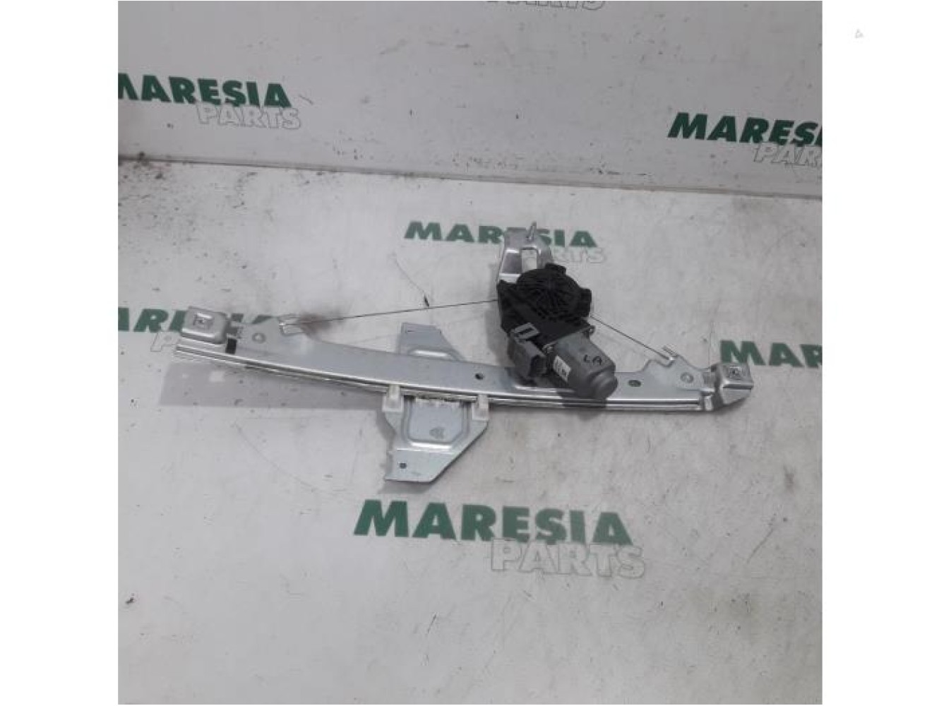 Citroen - C3 - Rear door window mechanism 4-door, left