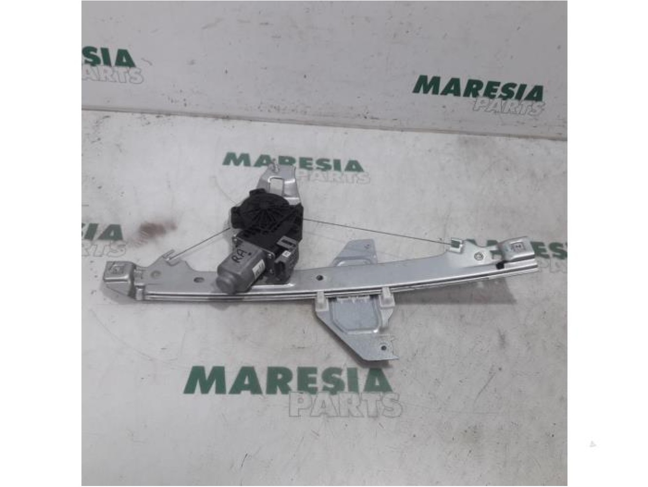 Citroen - C3 - Rear door window mechanism 4-door, right