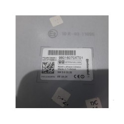Citroen - C3 - Radio CD player
