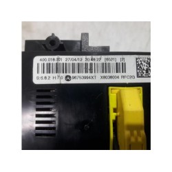 Citroen - C3 - Heater control panel