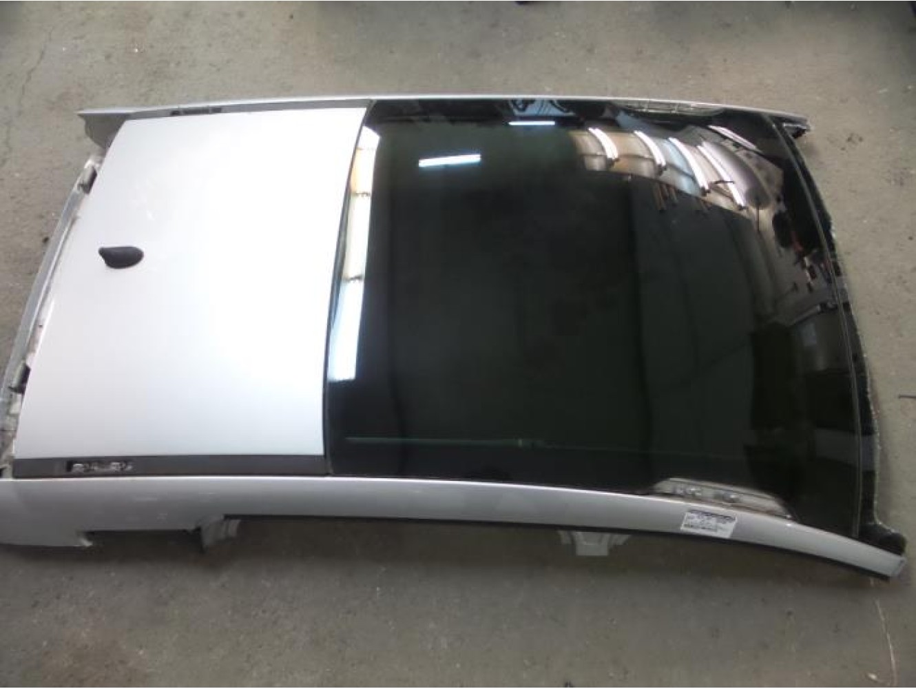 Peugeot - 207 - Panoramadak