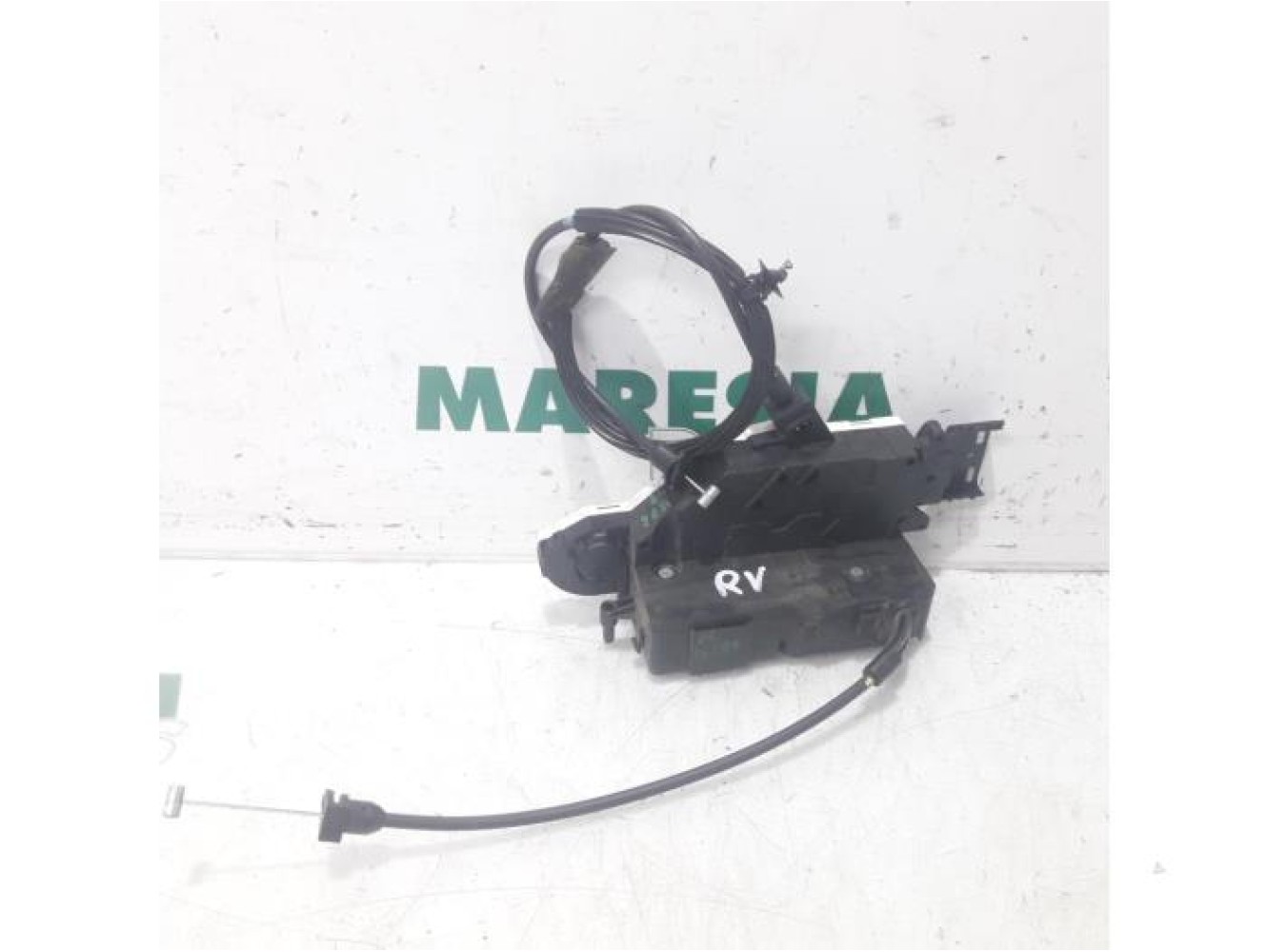 Peugeot - 207 - Front door lock mechanism 4-door, right