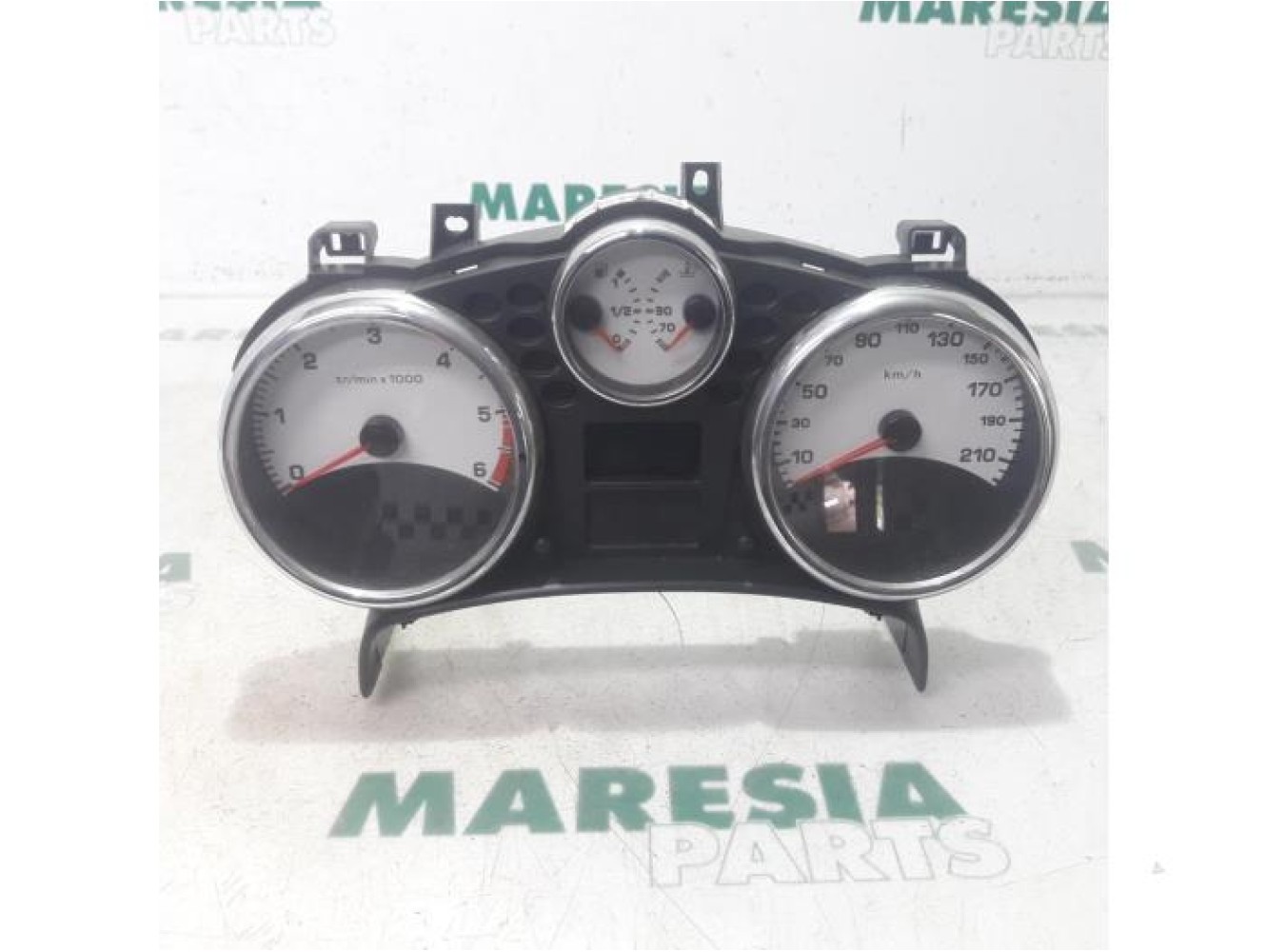 Peugeot - 207 - Instrument panel