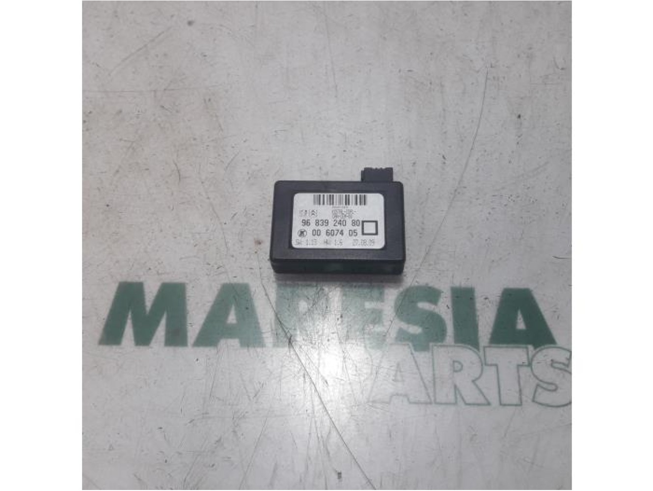 Peugeot - 207 - Rain sensor