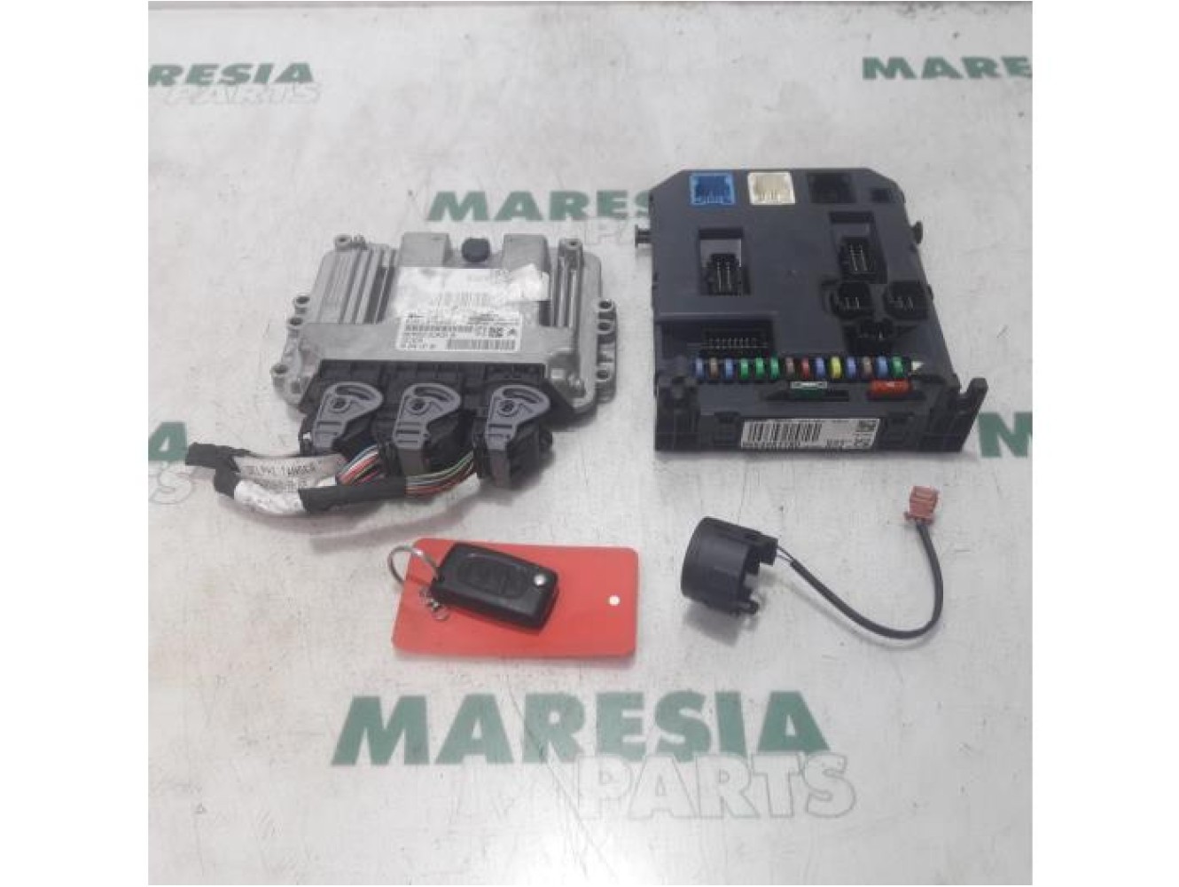 Peugeot - 207 - Engine management computer