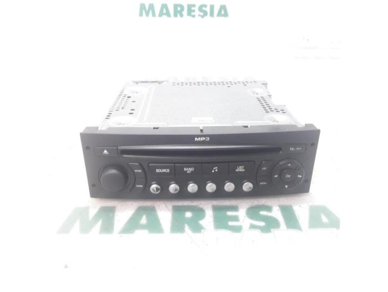 Peugeot - 207 - Radio CD player