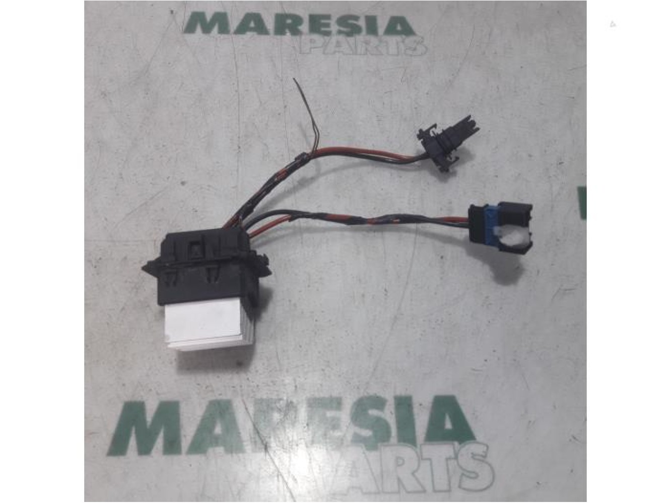 Peugeot - 207 - Heater resistor