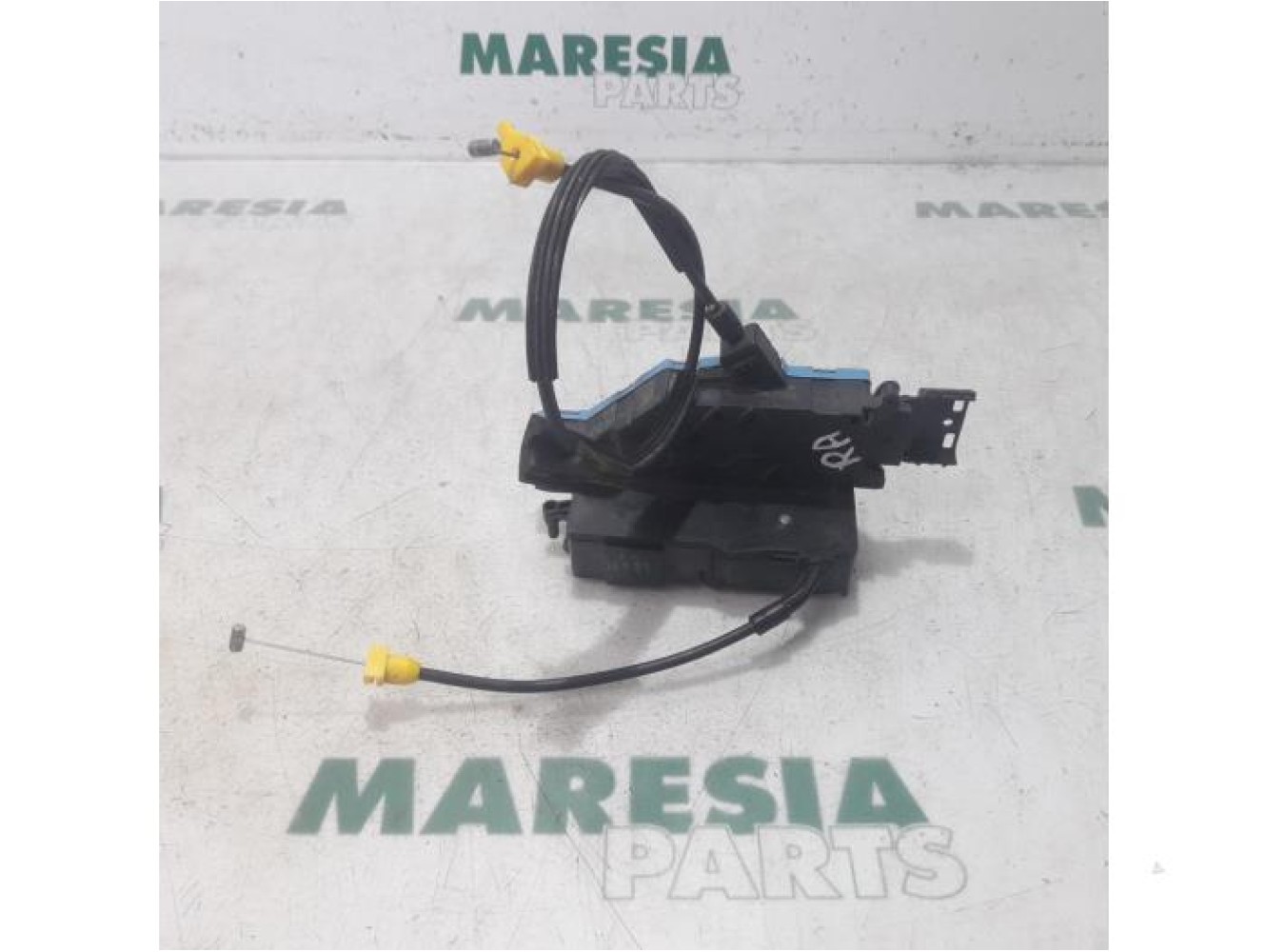 Peugeot - 207 - Rear door mechanism 4-door, right