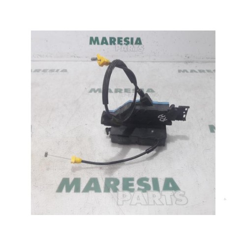 Peugeot - 207 - Rear door mechanism 4-door, right