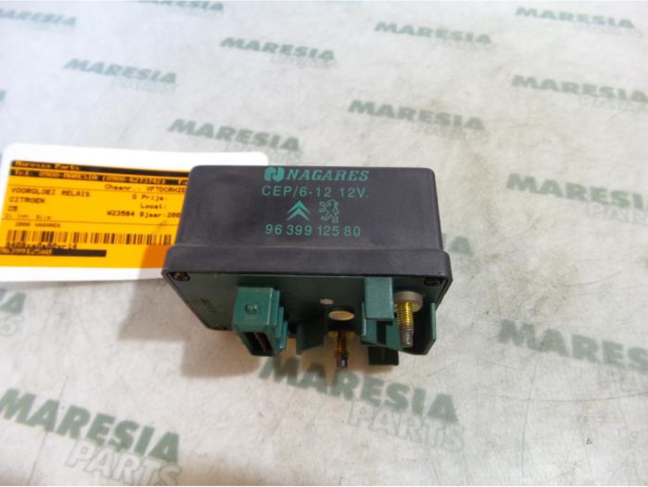 Citroen - C5 - Glow plug relay