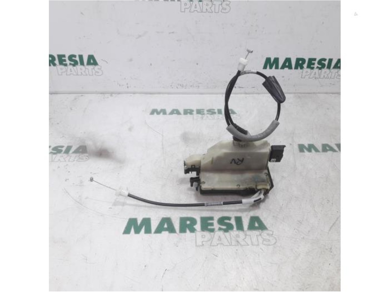 Peugeot - 208 - Front door lock mechanism 4-door, right