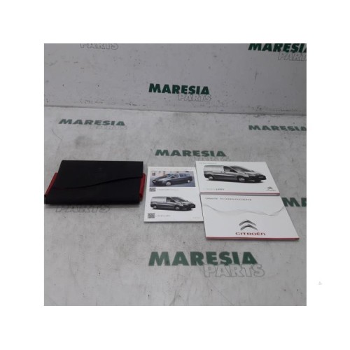 Citroen - Jumpy - Instruction Booklet