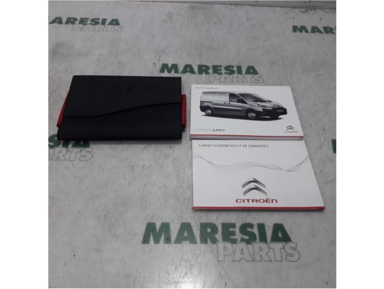 Citroen - Jumpy - Instruction Booklet