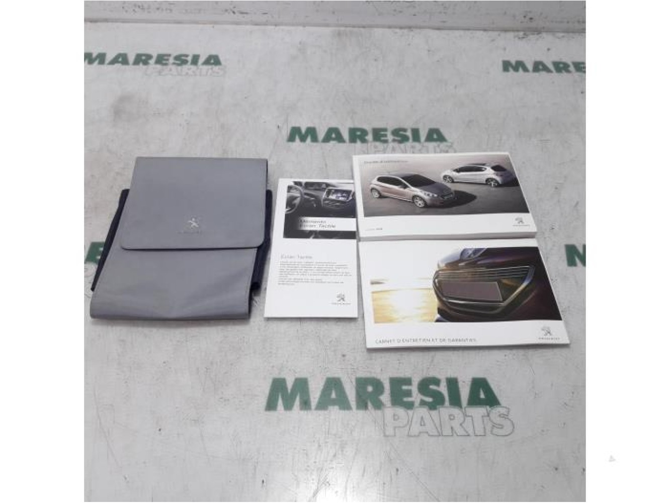 Peugeot - 208 - Instruction Booklet
