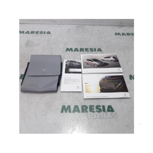 Peugeot - 208 - Instruction Booklet