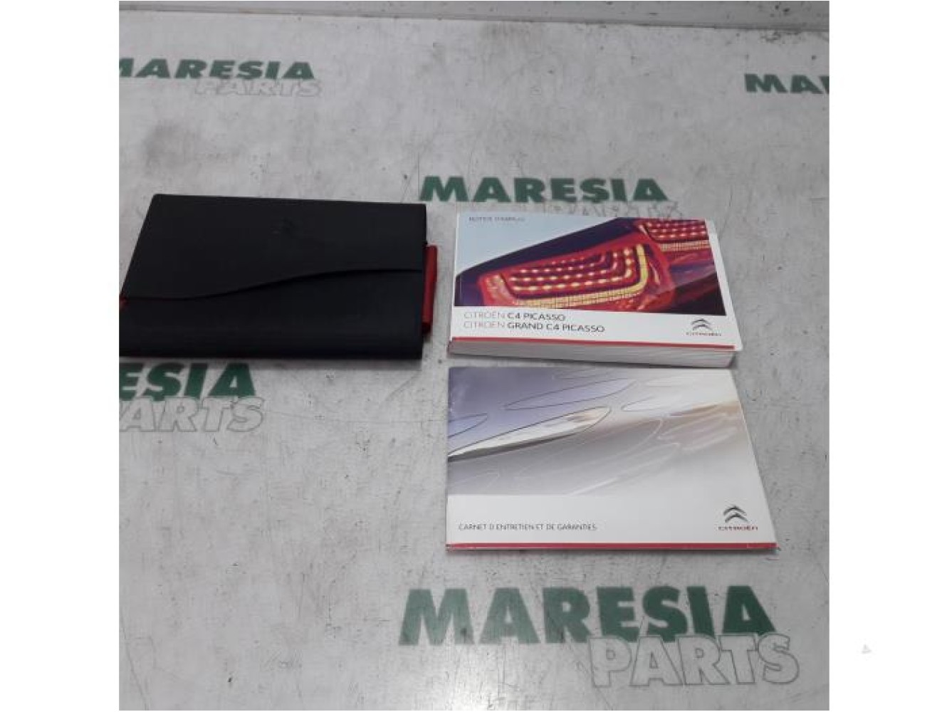 Citroen - C4 Picasso - Instruction Booklet