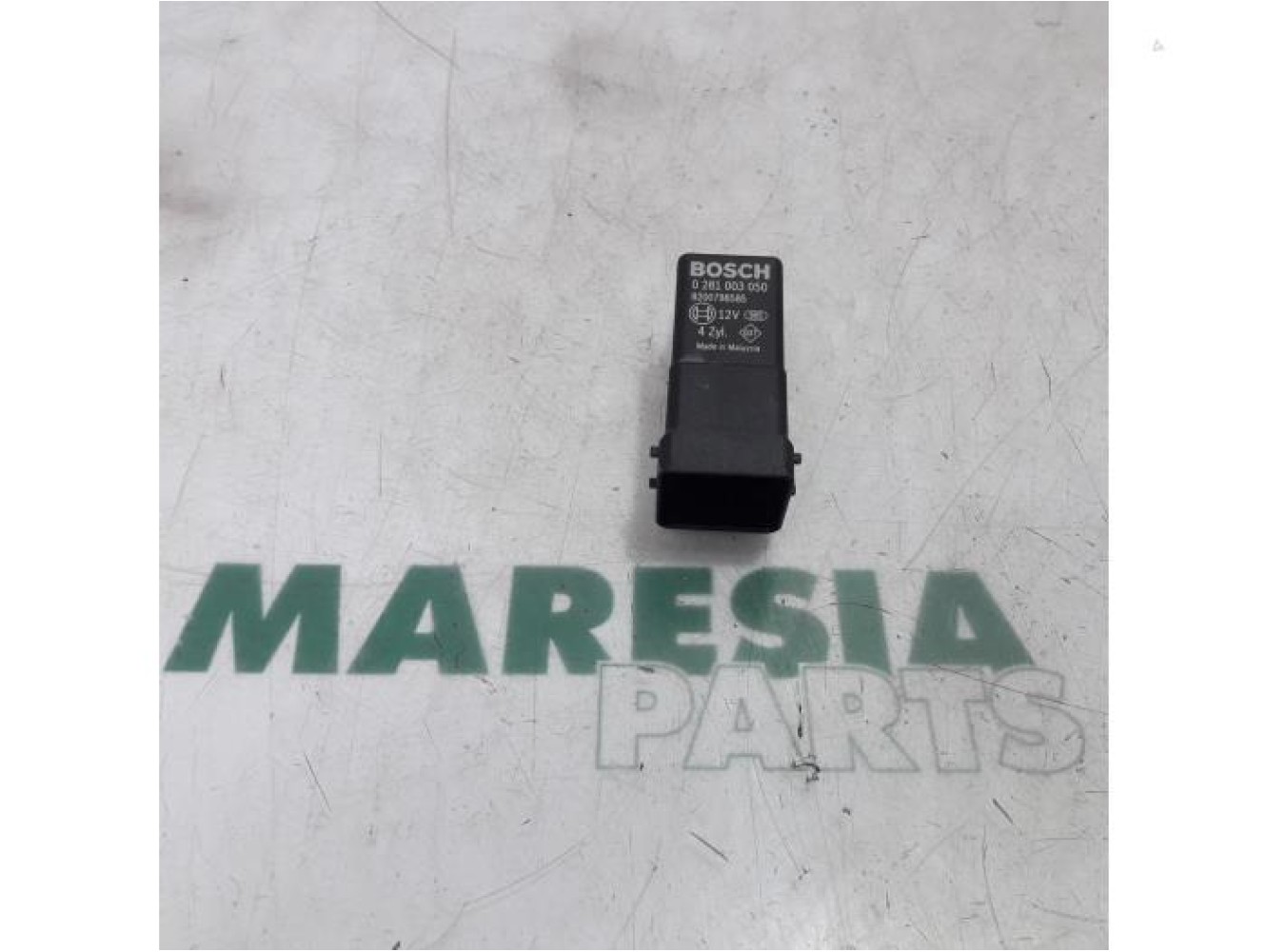 Renault - Scenic - Glow plug relay