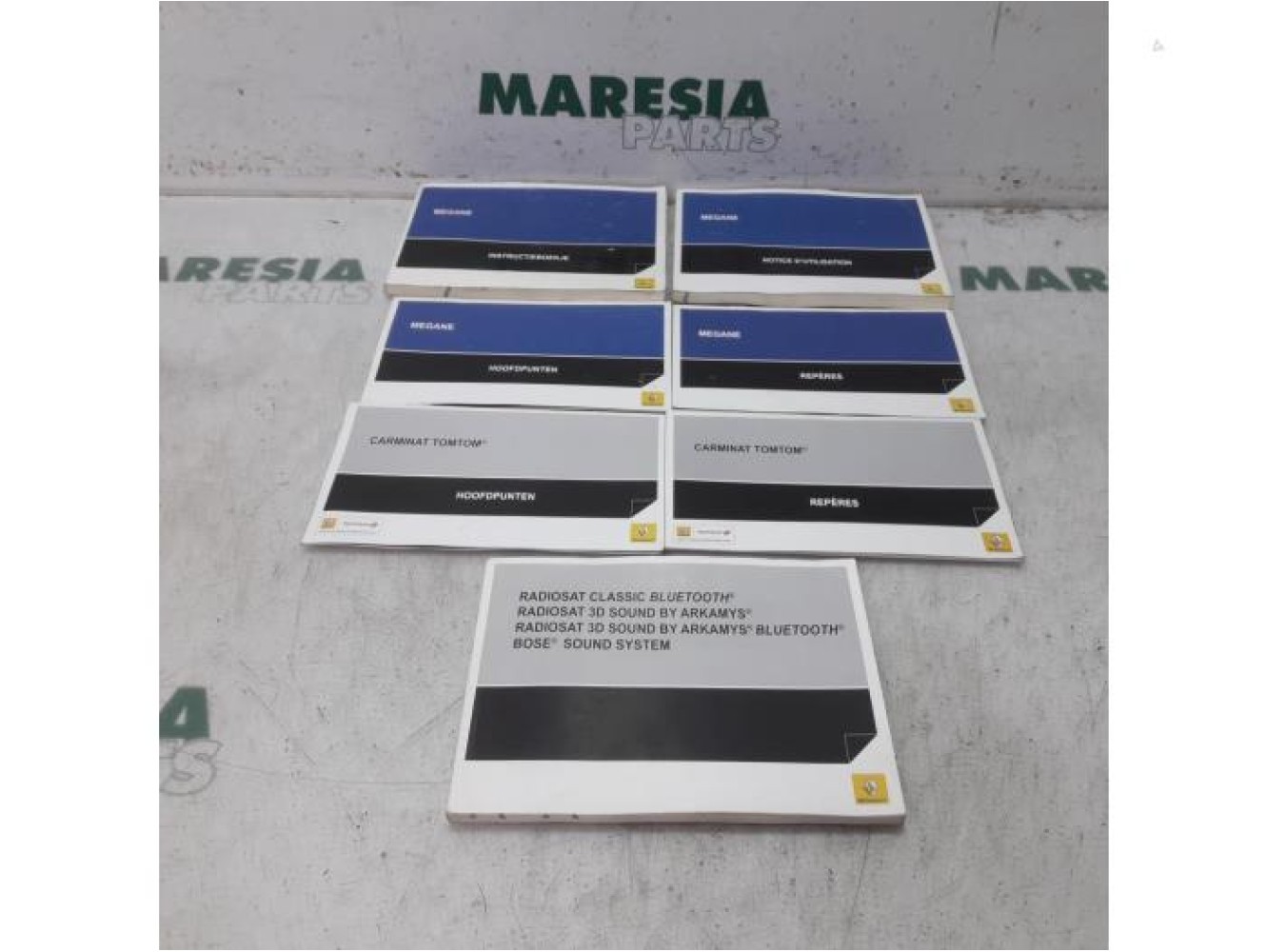 Renault - Megane - Instruction Booklet