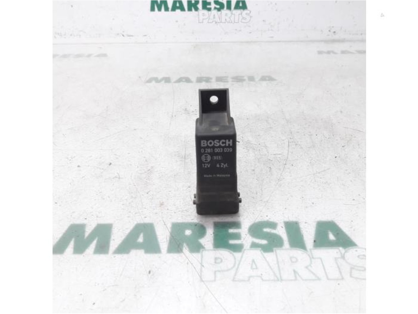 Citroen - Jumper - Glow plug relay