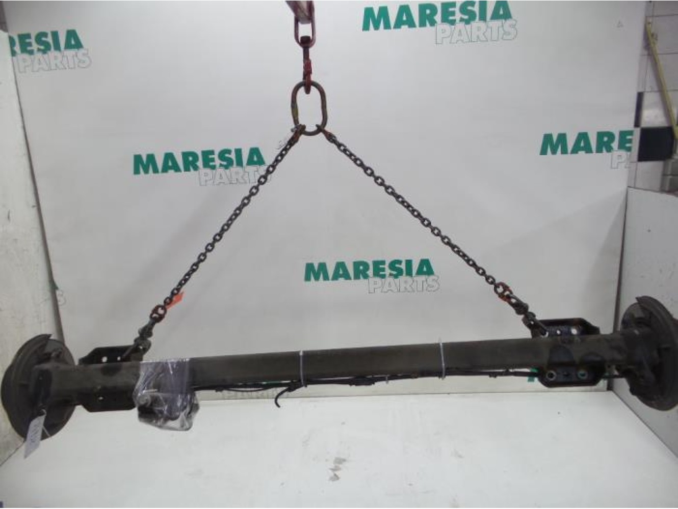 Peugeot - Boxer - Rear-wheel drive axle