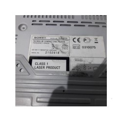 Miscellaneous - Miscellaneous - Radio/CD player (miscellaneous)