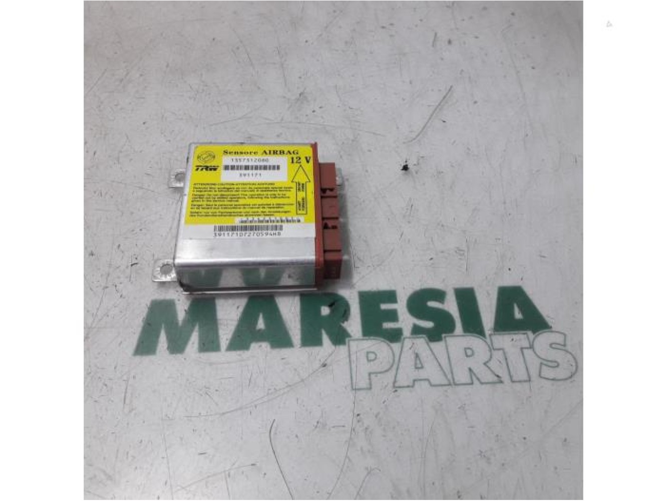 Peugeot - Boxer - Airbag Module