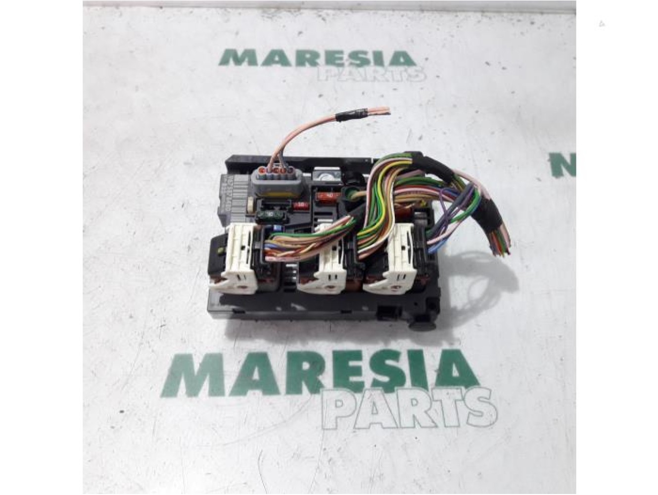 Peugeot - 308 - Fuse box